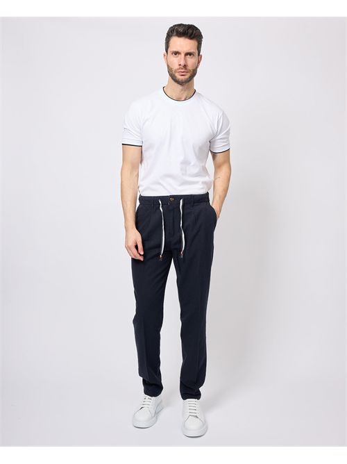 Pantalon homme Yes Zee en lin mélangé YES ZEE | P670-PW000710